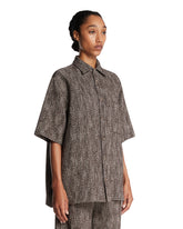 Brown Vale Shirt | PDP | Antonia