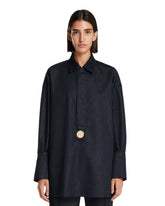 Blue Tunic Shirt | PDP | Antonia