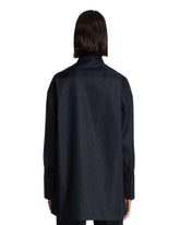 Blue Tunic Shirt | PDP | Antonia