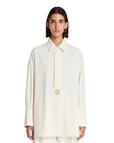 White Tunic Shirt | PDP | Antonia
