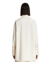 White Tunic Shirt | PDP | Antonia