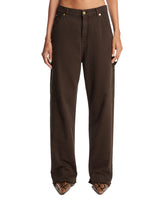 Brown Carpenter Jeans Lisa | PDP | Antonia