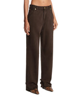 Brown Carpenter Jeans Lisa | PDP | Antonia