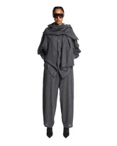 Blue Phebe Relaxed Fit Trousers | PDP | Antonia