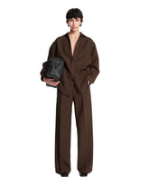 Gray Iris Drawstring Pants | PDP | Antonia