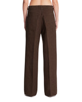 Gray Iris Drawstring Pants | PDP | Antonia