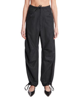 Gray Daisy Wool Pants | PDP | Antonia