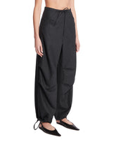 Gray Daisy Wool Pants | PDP | Antonia