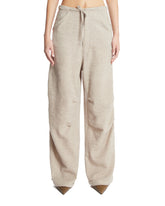 Gray Daisy Wool Trousers | PDP | Antonia