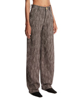 Brown Khris Trousers | PDP | Antonia