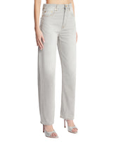 Gray Gale Relaxed Fit Jeans | PDP | Antonia