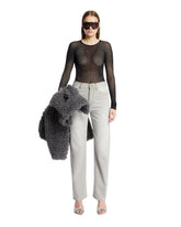 Gray Gale Relaxed Fit Jeans | PDP | Antonia