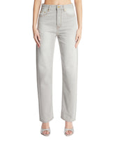 Gray Gale Relaxed Fit Jeans | PDP | Antonia