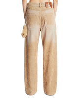 Beige Lisa Carpenter Jeans | PDP | Antonia