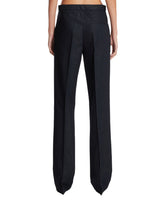 Blue Adjustable Waist Trousers | PDP | Antonia