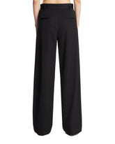 Black Sheila Tailored Trousers | PDP | Antonia