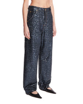 Blue Lisa Sequin Jeans | PDP | Antonia