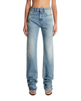 Blue Drawstring Jeans | PDP | Antonia