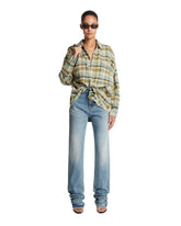 Blue Drawstring Jeans | PDP | Antonia