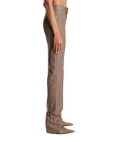 Brown Cotton Marion Jeans | PDP | Antonia
