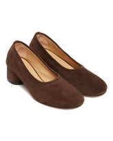 Pumps Balla In Suede Marroni | PDP | Antonia
