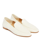 Mocassini Gio In Pelle Bianchi | PDP | Antonia