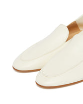 Mocassini Gio In Pelle Bianchi | PDP | Antonia