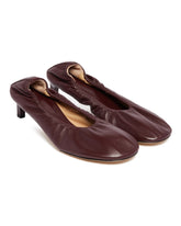 Pumps Con Tacco Basso Burgundy | PDP | Antonia