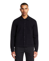 Blue Viscose Cardigan | PDP | Antonia