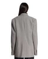 Gray Double-Breasted Jacket | PDP | Antonia
