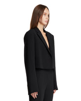 Blazer Cropped Nero | PDP | Antonia