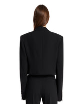 Blazer Cropped Nero | PDP | Antonia