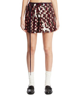Multicolor Sequin Mini Skirt | PDP | Antonia