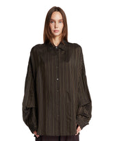 Camicia Cocoon Marrone | PDP | Antonia