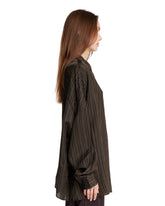 Brown Cocoon Shirt | PDP | Antonia