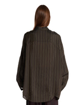 Brown Cocoon Shirt | PDP | Antonia