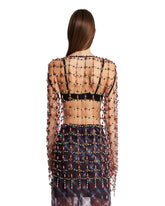 Top A Rete Con Perline Multicolore | PDP | Antonia