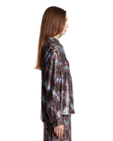 Brown Shirt with Rhinestones | PDP | Antonia