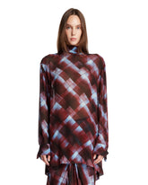 Brown Blouse with Bow | PDP | Antonia