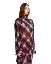 Brown Blouse with Bow | PDP | Antonia