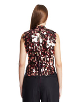 Multicolored Sequin Top | PDP | Antonia