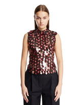 Multicolored Sequin Top | PDP | Antonia