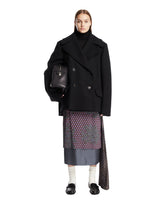 Silk Draped Skirt | PDP | Antonia