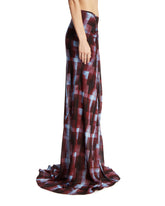 Brown Maxi Draped Skirt | PDP | Antonia