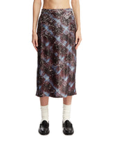 Brown Rhinestone Skirt | PDP | Antonia