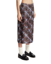 Brown Rhinestone Skirt | PDP | Antonia