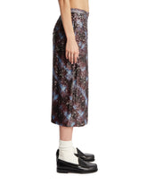 Brown Rhinestone Skirt | PDP | Antonia