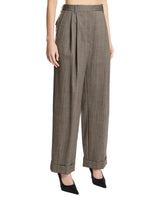 Gray Wool Trousers | PDP | Antonia