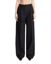 Black Wool Pants | PDP | Antonia