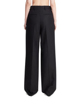 Black Wool Pants | PDP | Antonia
